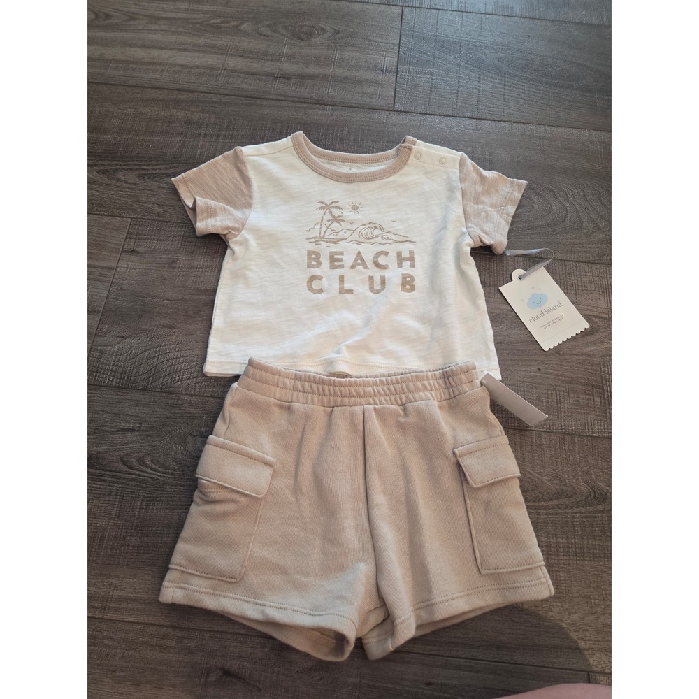 Cloud isalnd baby boy set 3-6 mos